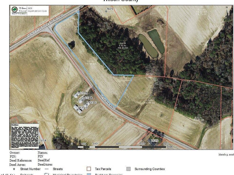 1st image of TRACT 1 Flat Rock Rd Lot 1