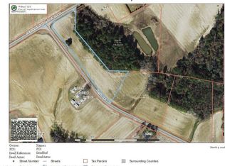 TRACT 1 Flat Rock Rd Lot 1, Sims, NC 27880