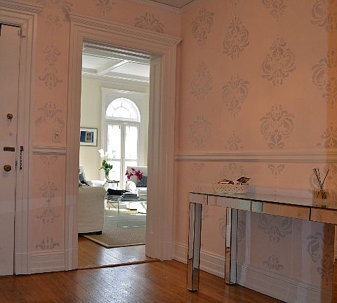 front entryway
