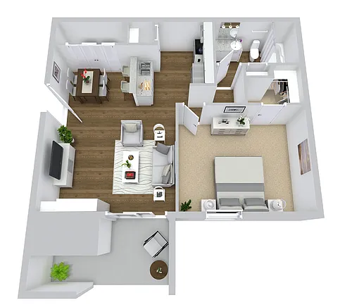 Floor plan A2