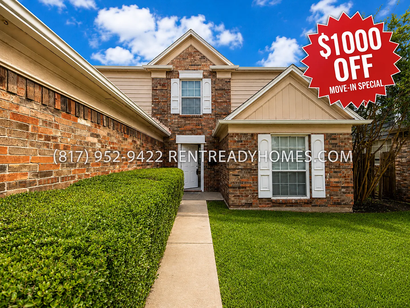3405 Plantation Ln - Pet Friendly 3 Bedroom Rental Home in Houston, TX with Quartz Countertops an... — Photo 1
