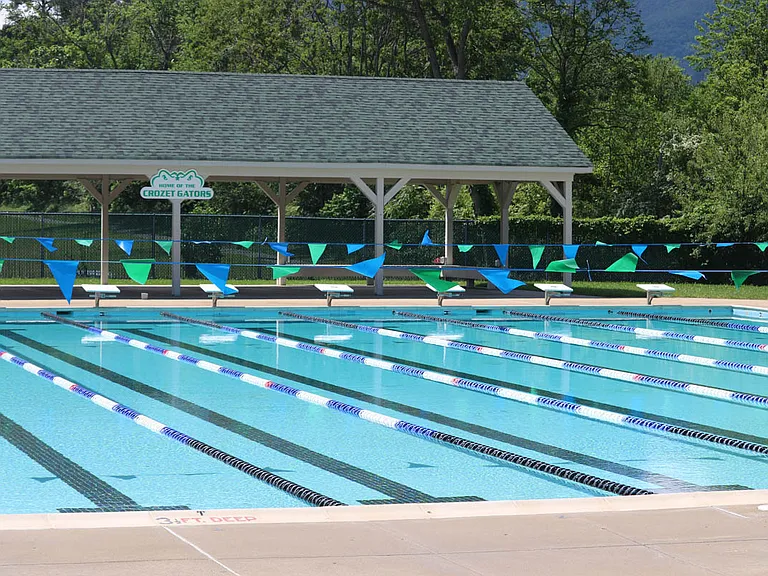 Crozet community pool available for a fee