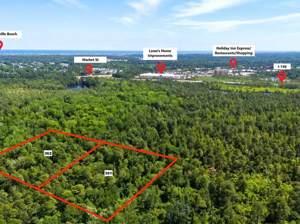 361-362 Greenview Ranches LOT 361&362, Wilmington, NC 28411
