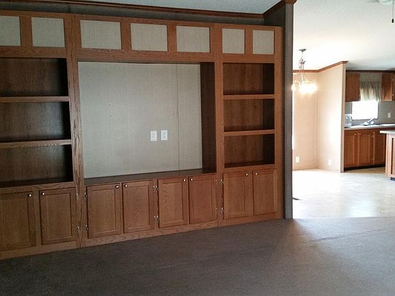 Living Room open to kitchen.