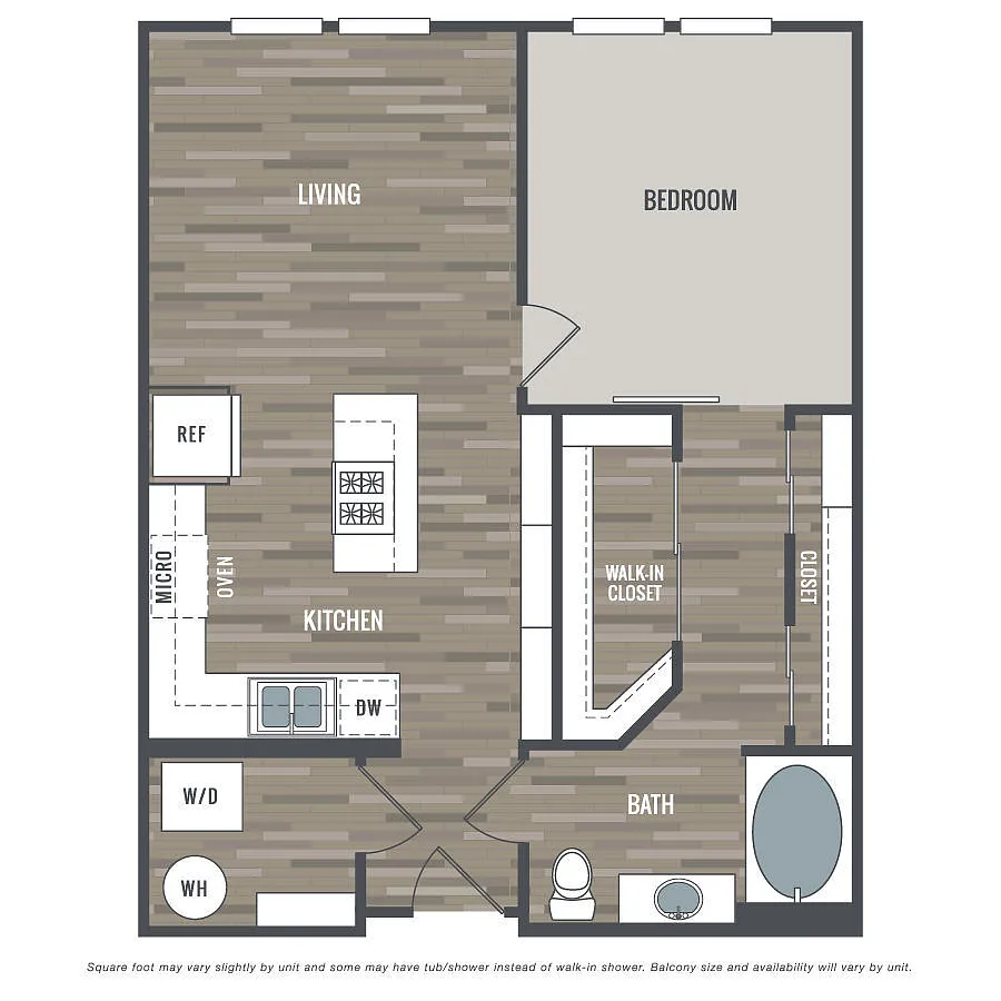 Floor plan 1A