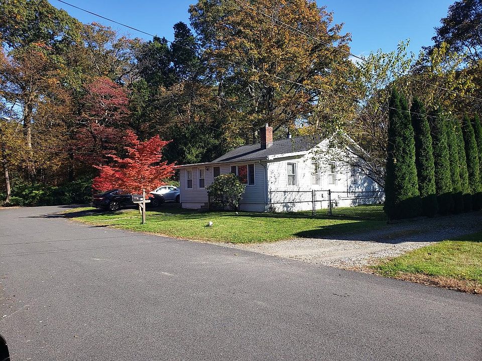 Front and Side of Corner Lot Home