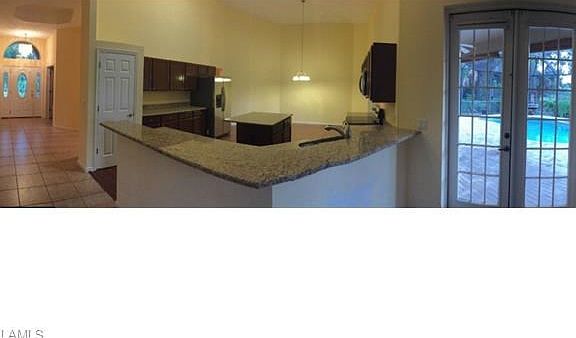 Foyer to Kitchen to Lanai