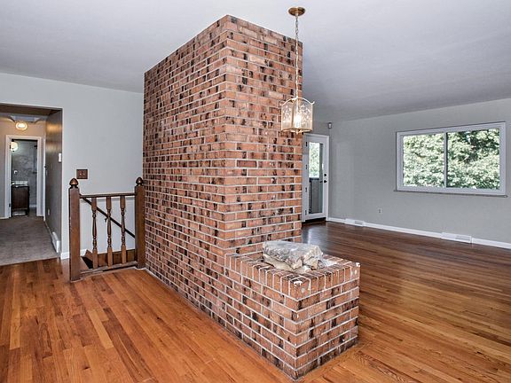 Front entrance of the home