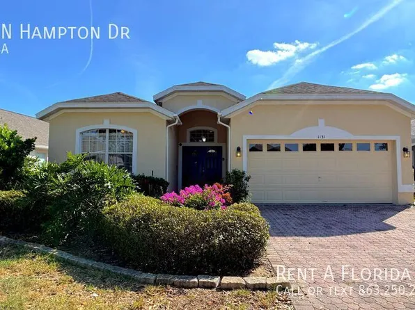 1131 N Hampton Dr, Davenport, FL 33897