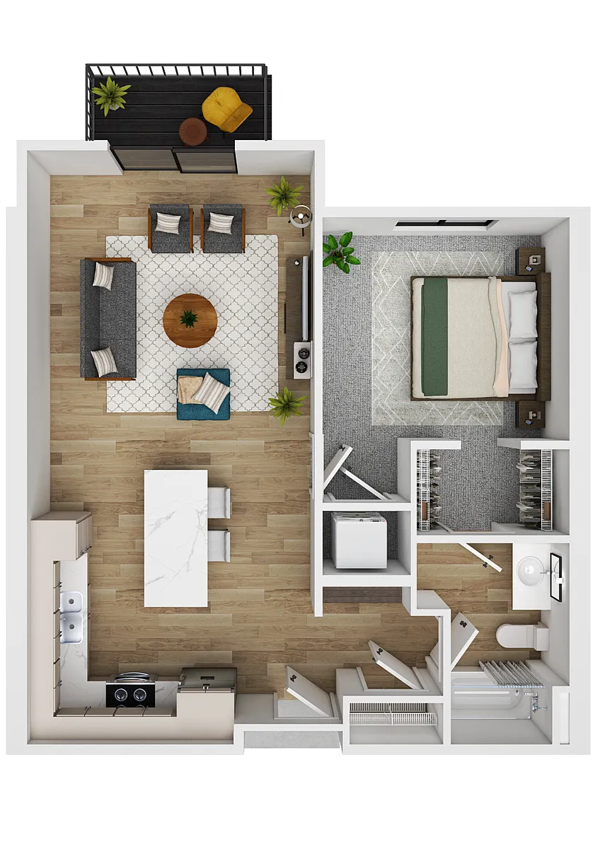 Floor plan Broadway