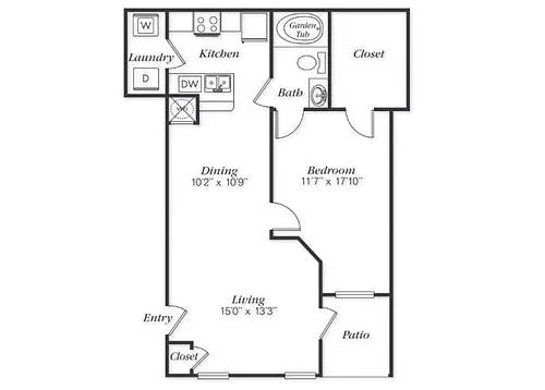 Floor plan Alton