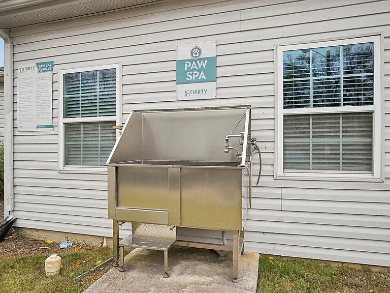 Pet Washing Station