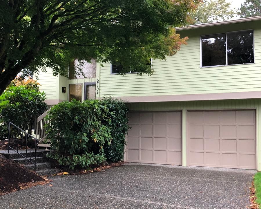 Driveway & garage