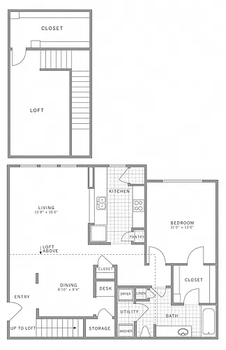 Floor plan A2 Loft