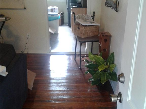 Living room/kitchen entry