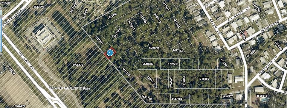 1st image of Lot 23 PARK FOREST BLVD LOT 23