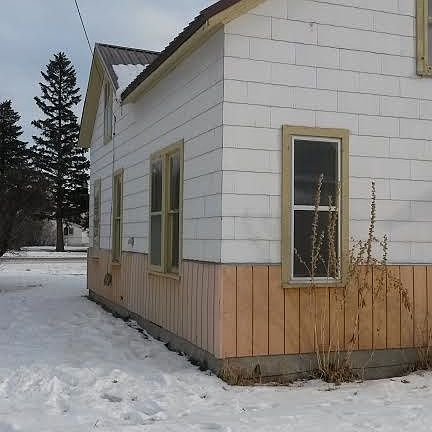 back view of house