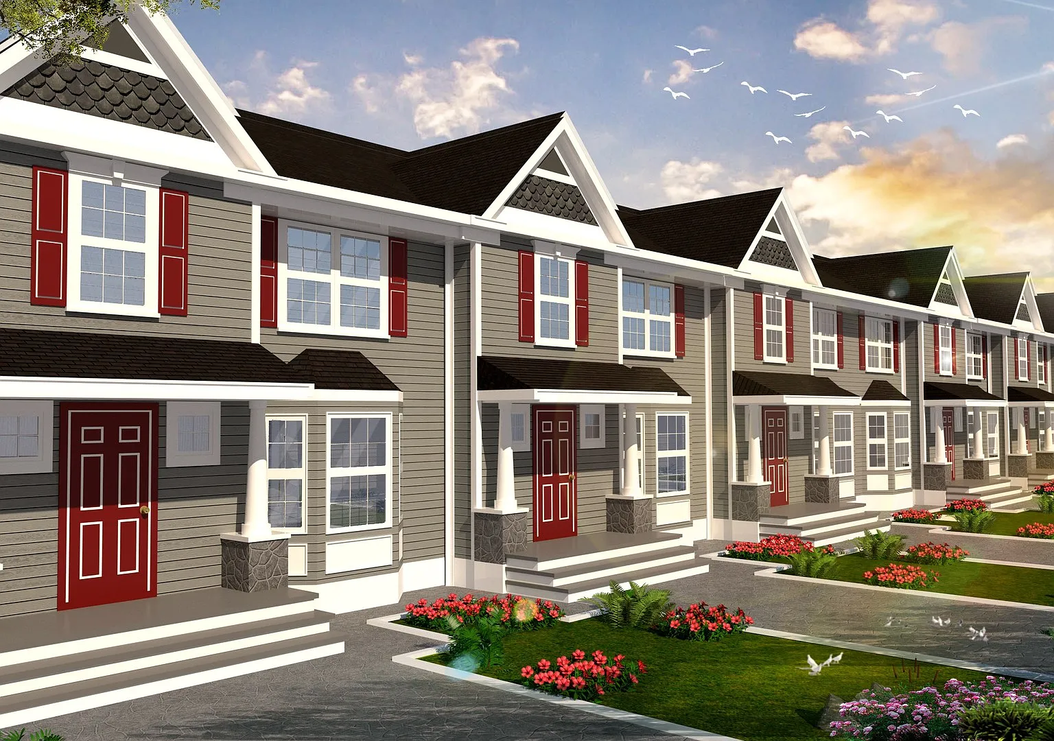 3 Bedroom 2.5 Bath Townhome — Photo 2