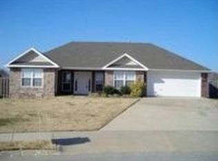 3434 Mulberry Ln, Springdale, AR 72764
