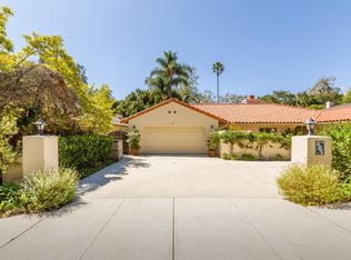 209 N Ontare Rd, Santa Barbara, CA 93105
