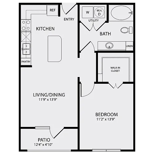 Floor plan A1-R