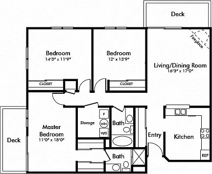 Floor plan 3K