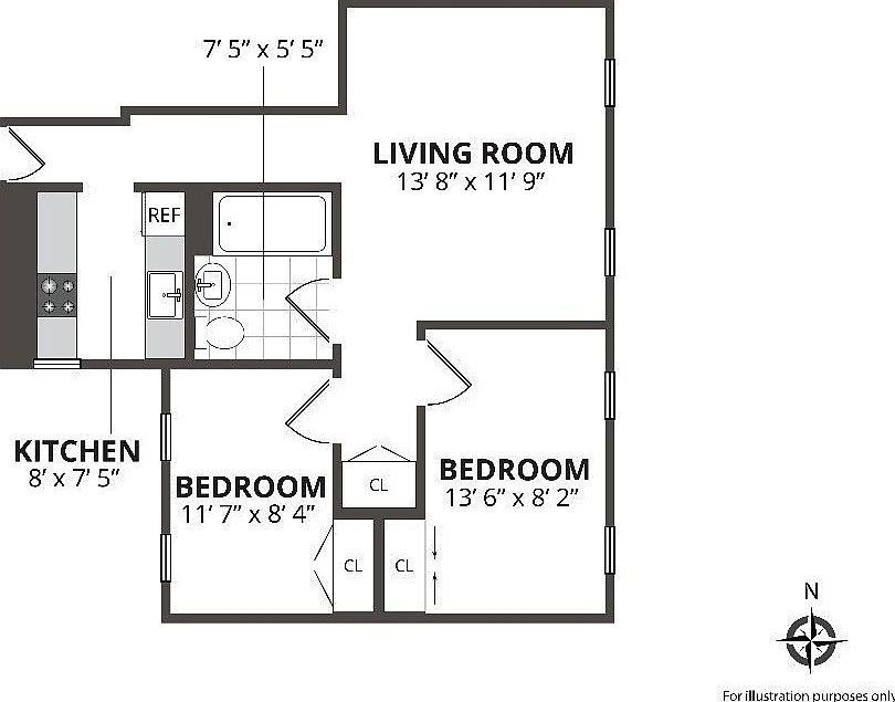 1st image of 513 W 157th St APT 4D