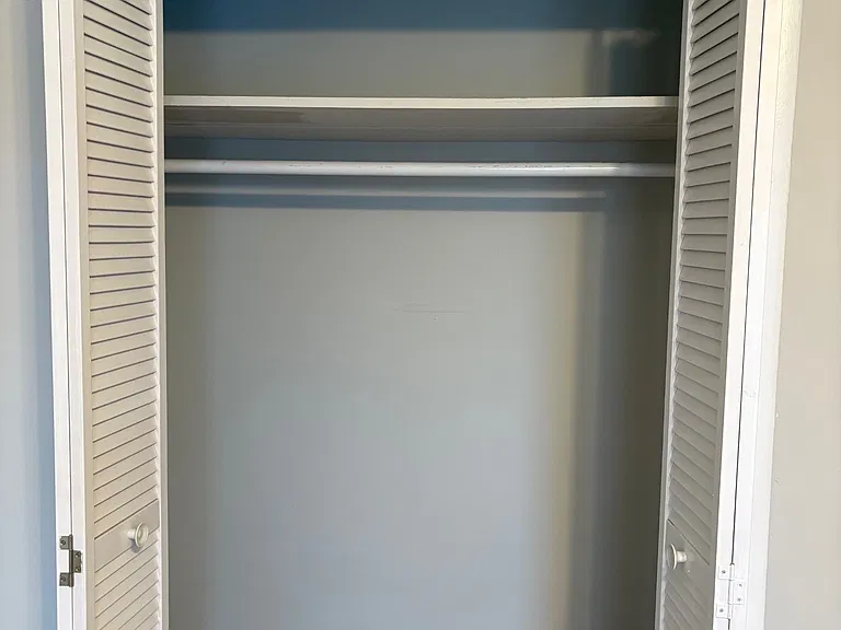 Bedroom #1 Closet