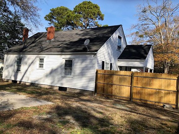 409 E. 6th st back of house 2