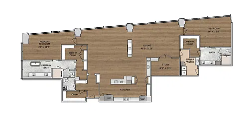 Floor plan PH5