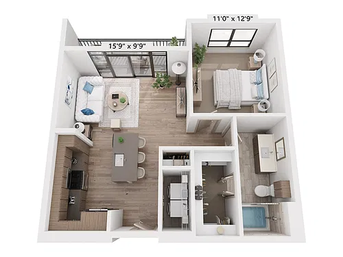 Floor plan A3