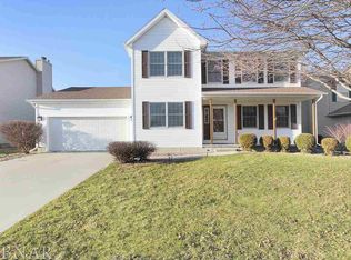 1014 Crooked Stick Ln, Normal, IL 61761