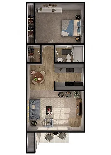Floor plan A3R