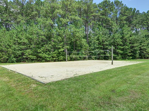 Volleyball courts 