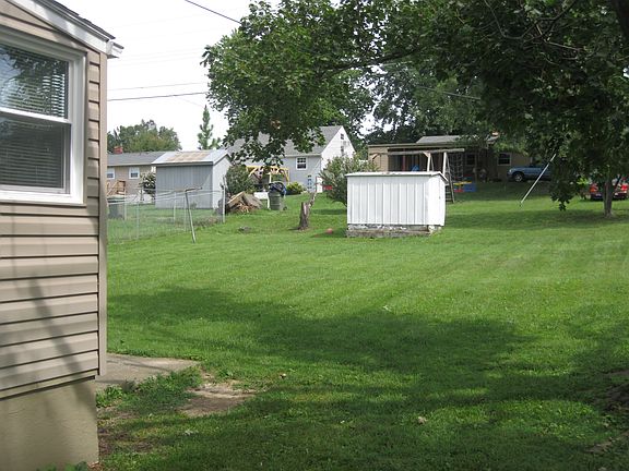 Storage Shed in Back