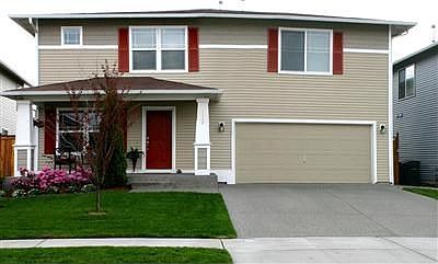 Front of your new home