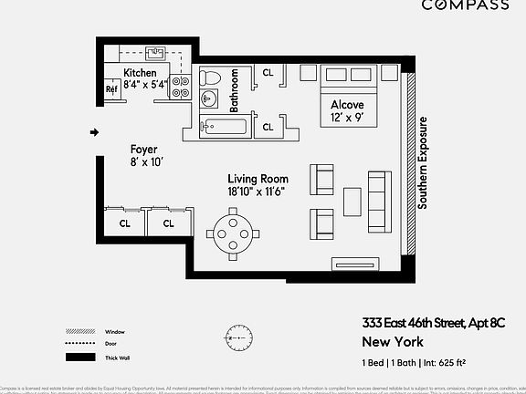 2nd image of 333 E 46th St APT 8C
