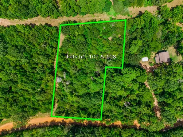 Indian Mound Lake Lots 51 107 And 108, Hawkins, TX 75765