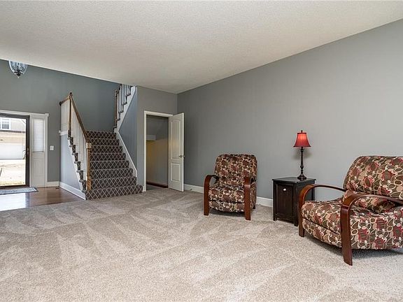 New Carpet & paint in the Living Room.