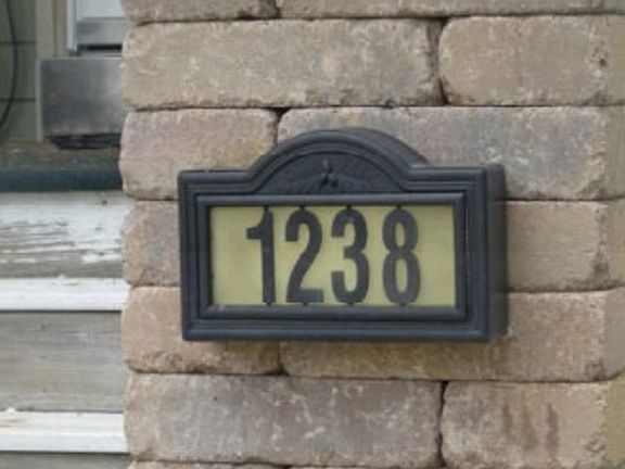 Exterior Address Verification
