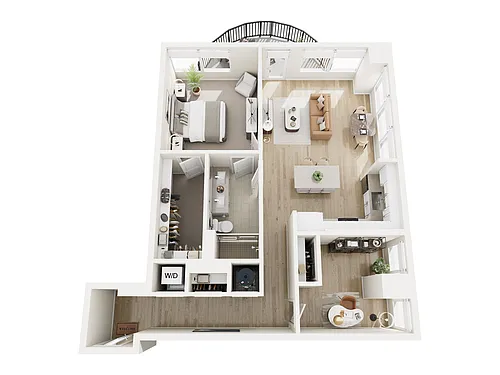 Floor plan B5