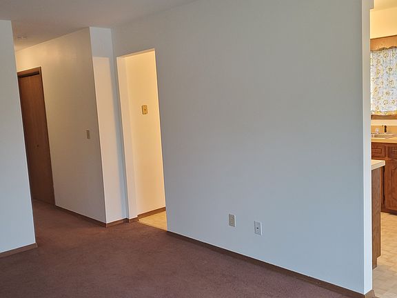Open floorplan from dining room to living room