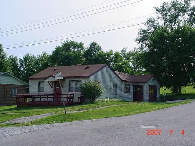 Front looking SW
