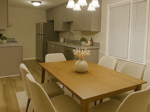 Kitchen and Dining Rooms
