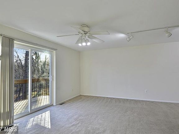 Living Room leading to large deck