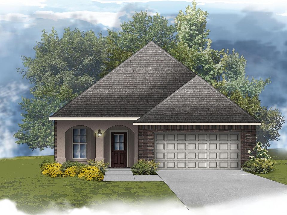 Frazier IV A - Front Elevation - DSLD Homes