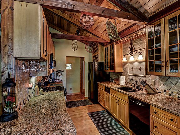 Kitchen with butler's pantry