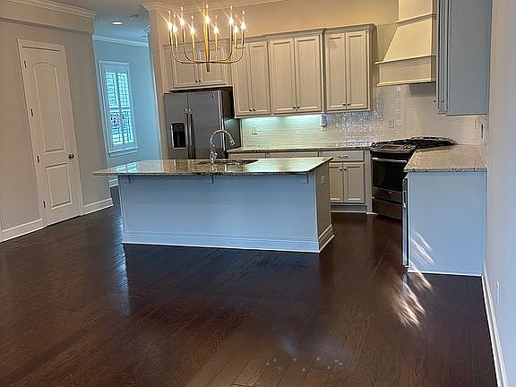 Living Area and Kitchen