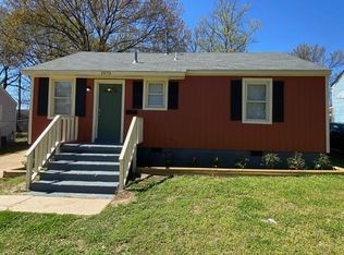1973 Wynton St, Memphis, TN 38106