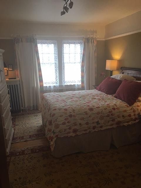Large main living room which can hold a couch and full size bed.